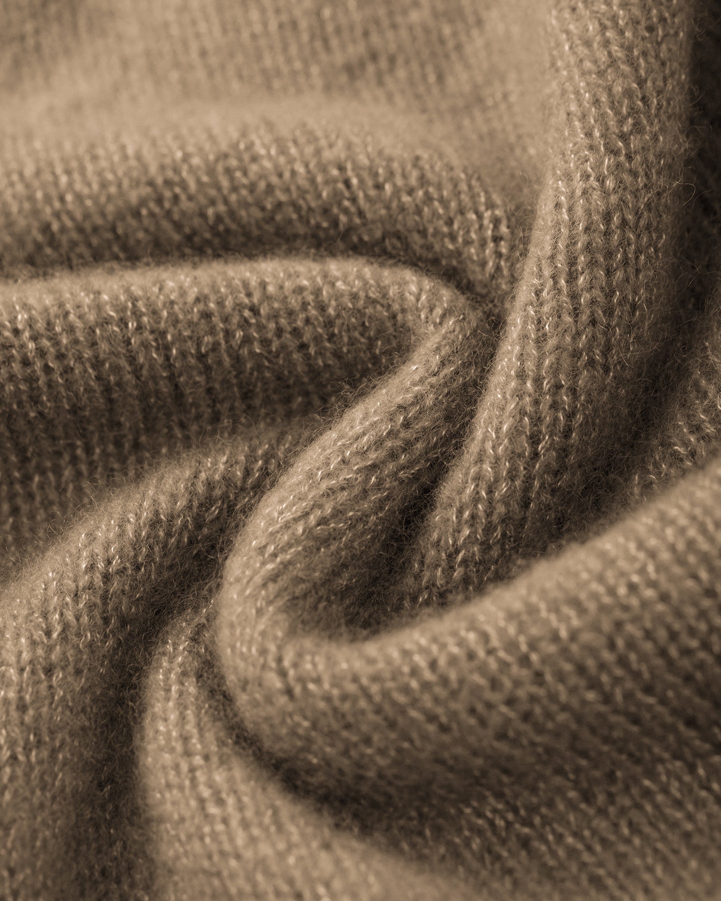 Pullover Gatton in Warm Sand