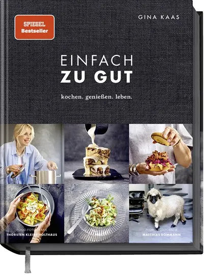 Recipe book "Simply Too Good"