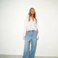 Bluse Sophia in White