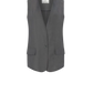 Oversized Miyu Vest in Grey
