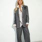 Blazer Elenor in Grey Checked