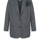 Blazer Elenor in Grey Checked