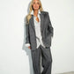 Blazer Elenor in Grey Checked