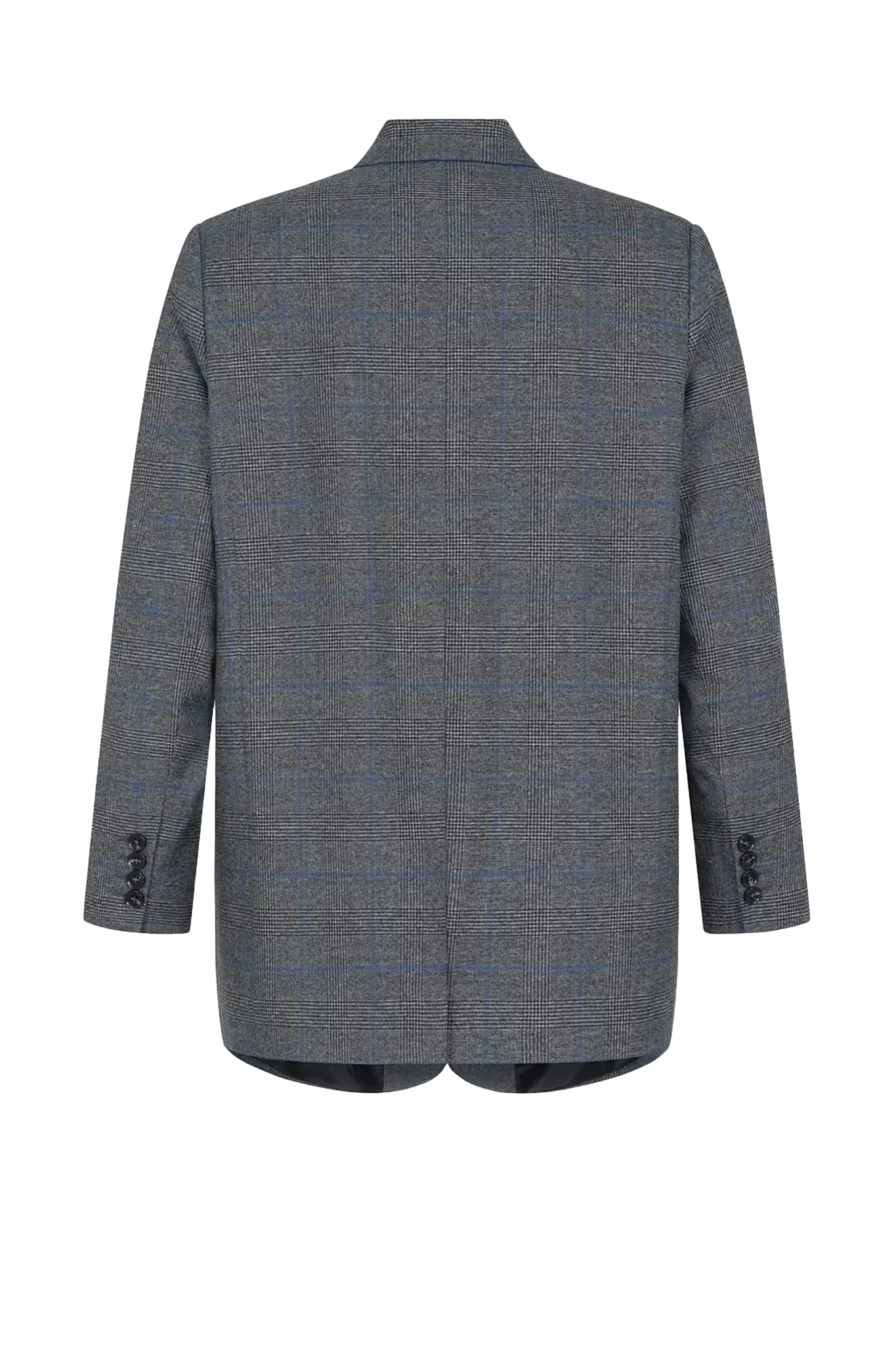 Blazer Elenor in Grey Checked