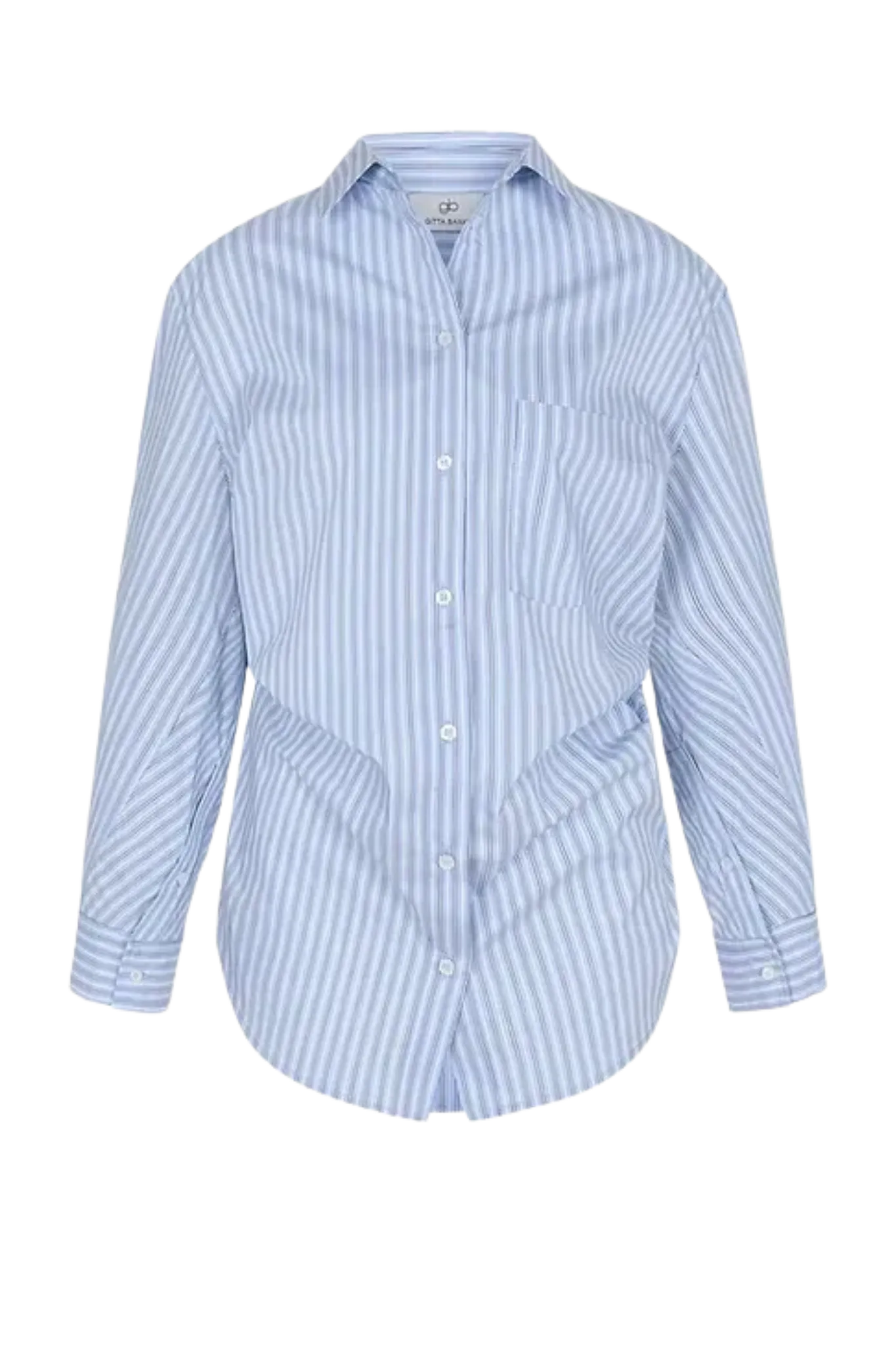 Bluse Kaya-C in Blue Stripes