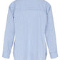 Bluse Kaya-C in Blue Stripes