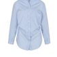 Bluse Kaya-C in Blue Stripes