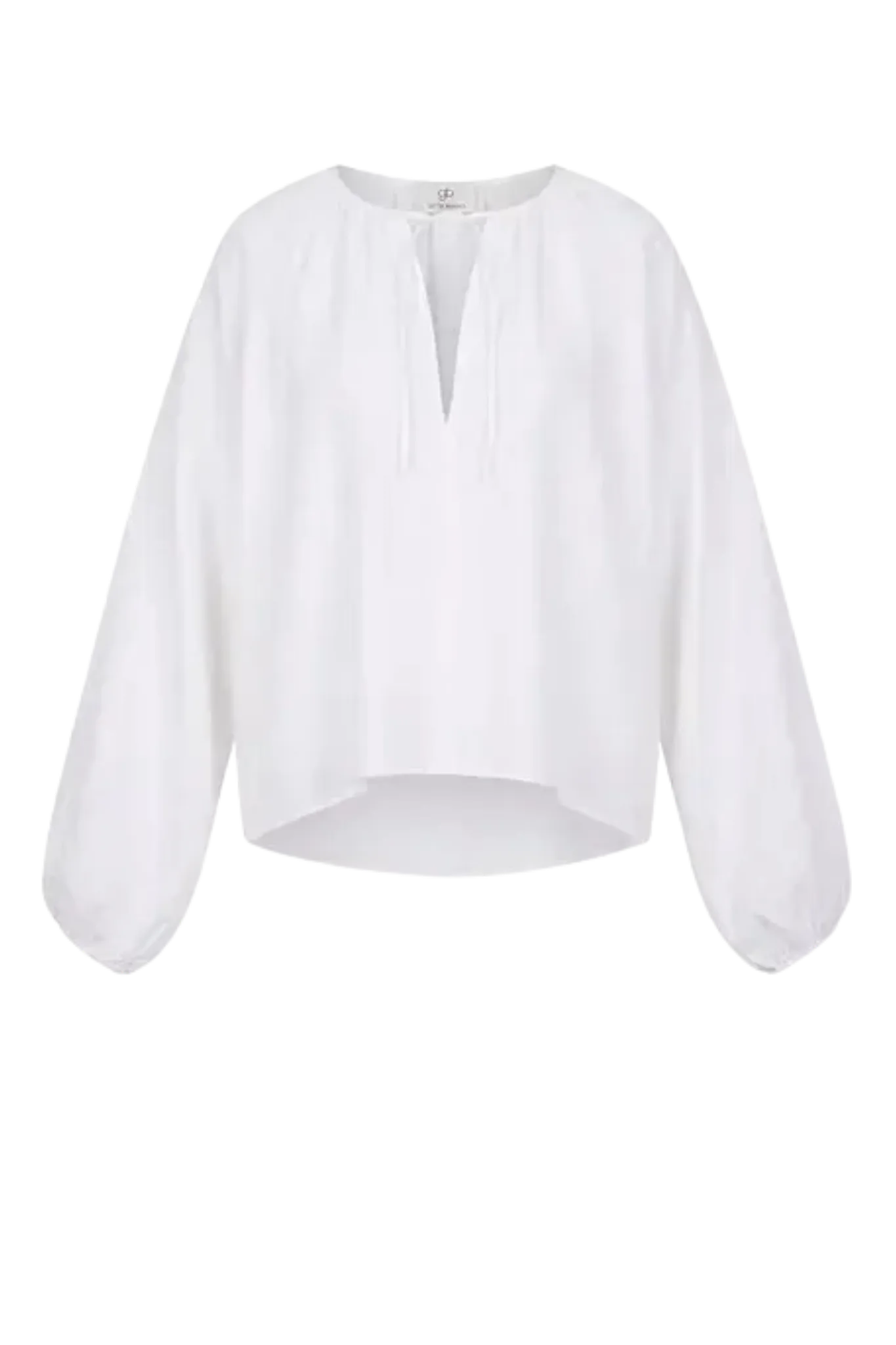 Bluse Sophia in White