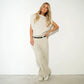 Frottee Hose Kim in Sand