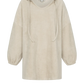 Frottee Sweater Nora in Sand