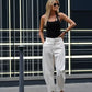 Hose Shannon in Warm White