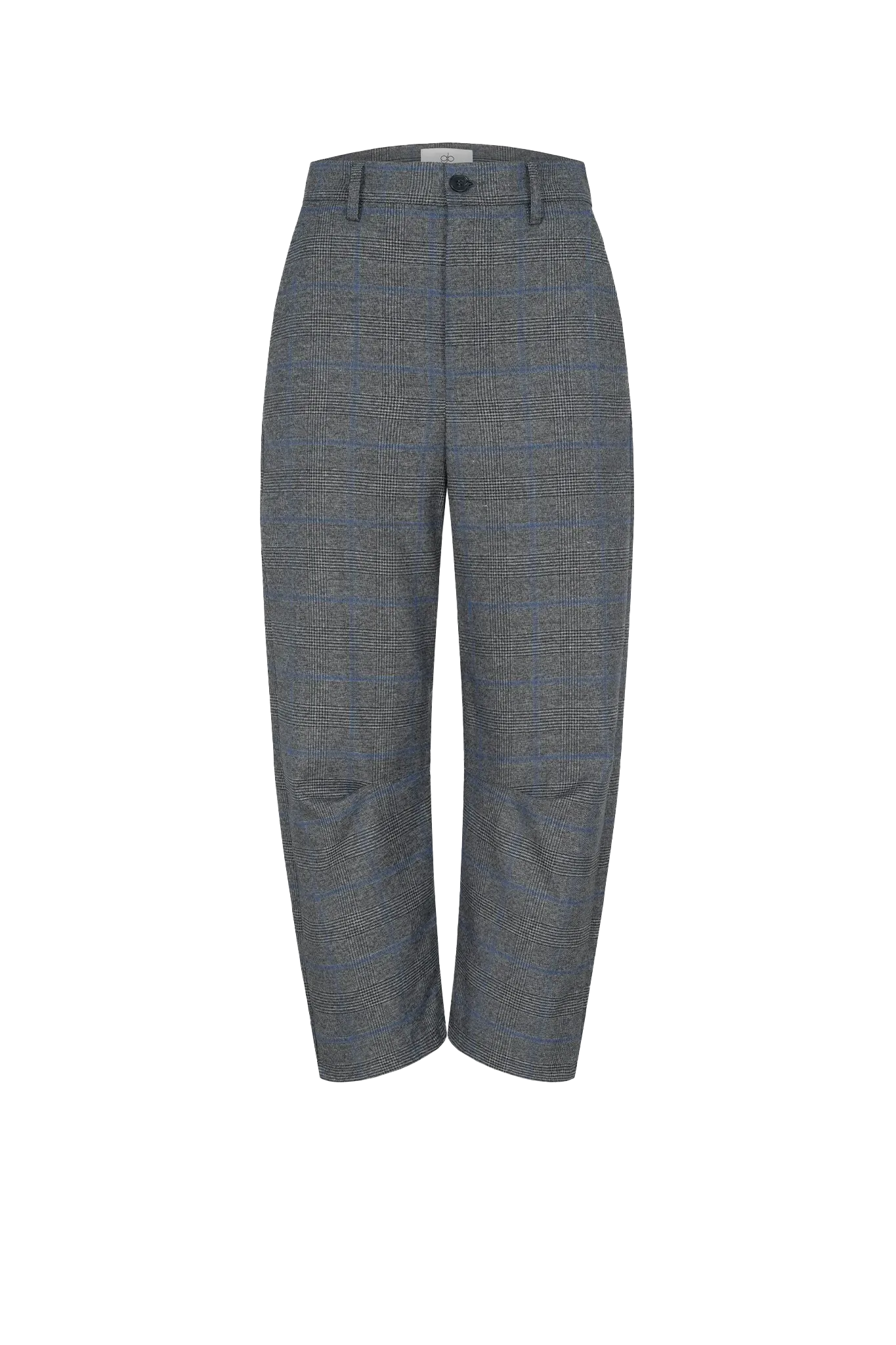 Hose Sol in Grey Checked