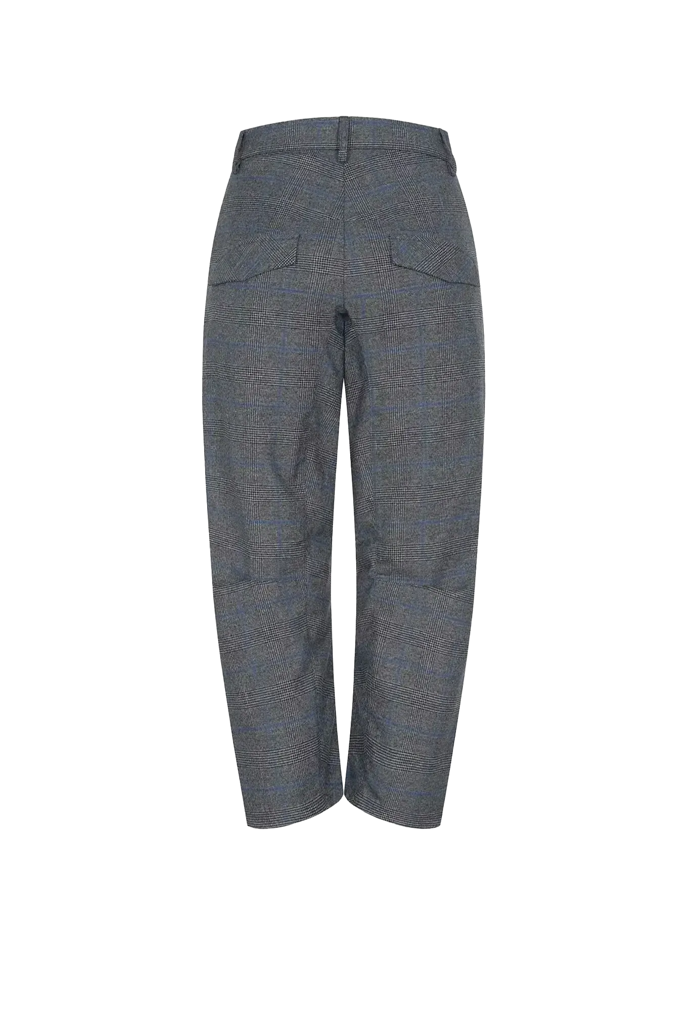 Hose Sol in Grey Checked