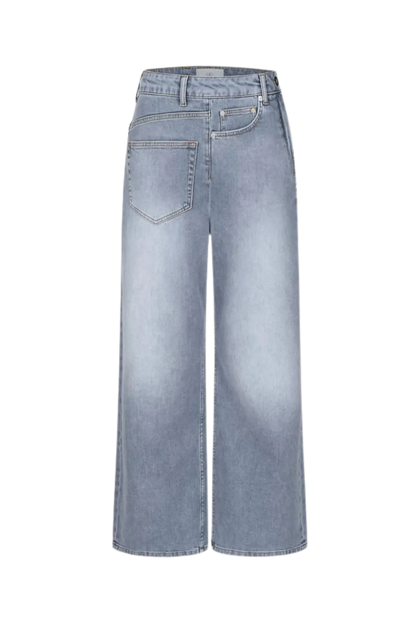 Jeans Avery in Light Grey