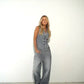 Jeans Avery in Light Grey