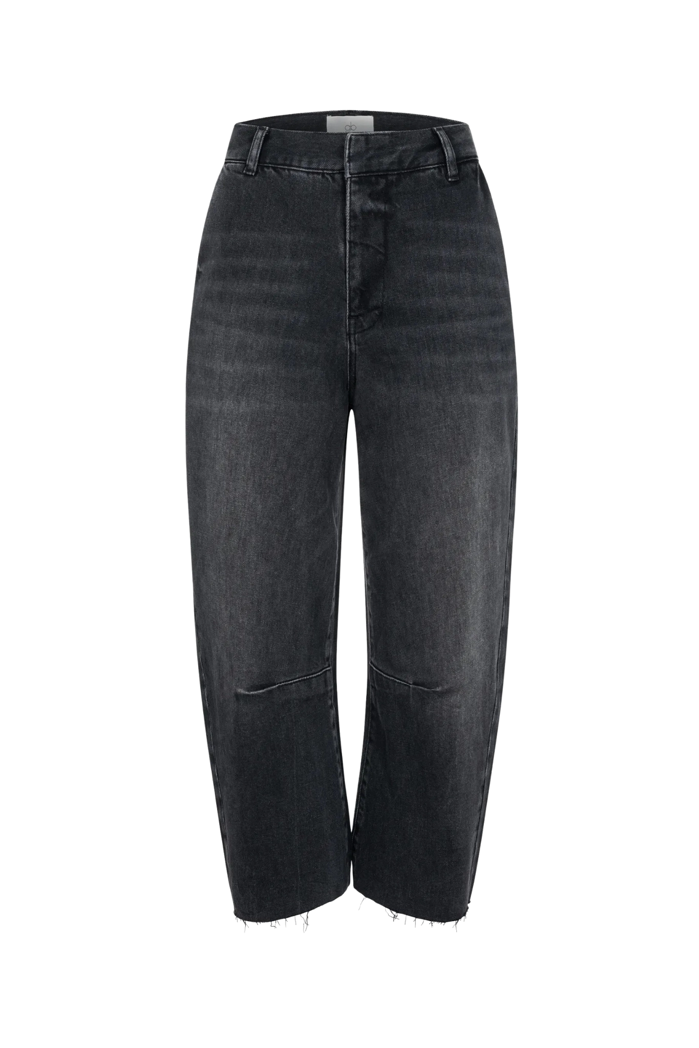 Jeans Shannon in Washed Black