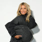 Jeansjacke Bionda B in Washed Black
