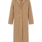 Mantel Anouk in Camel