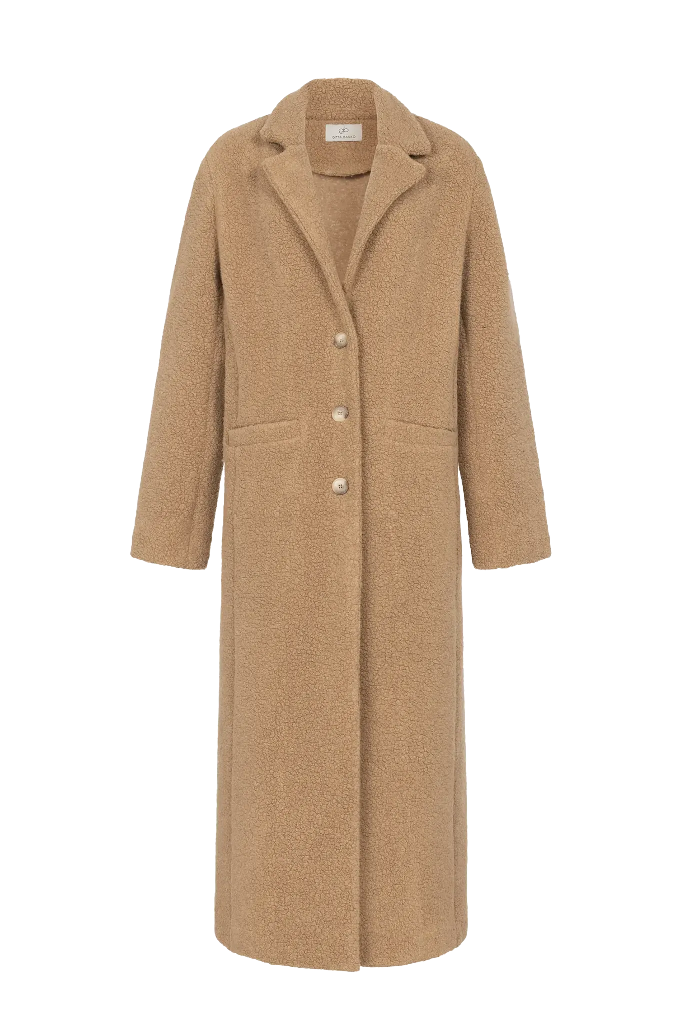 Mantel Anouk in Camel