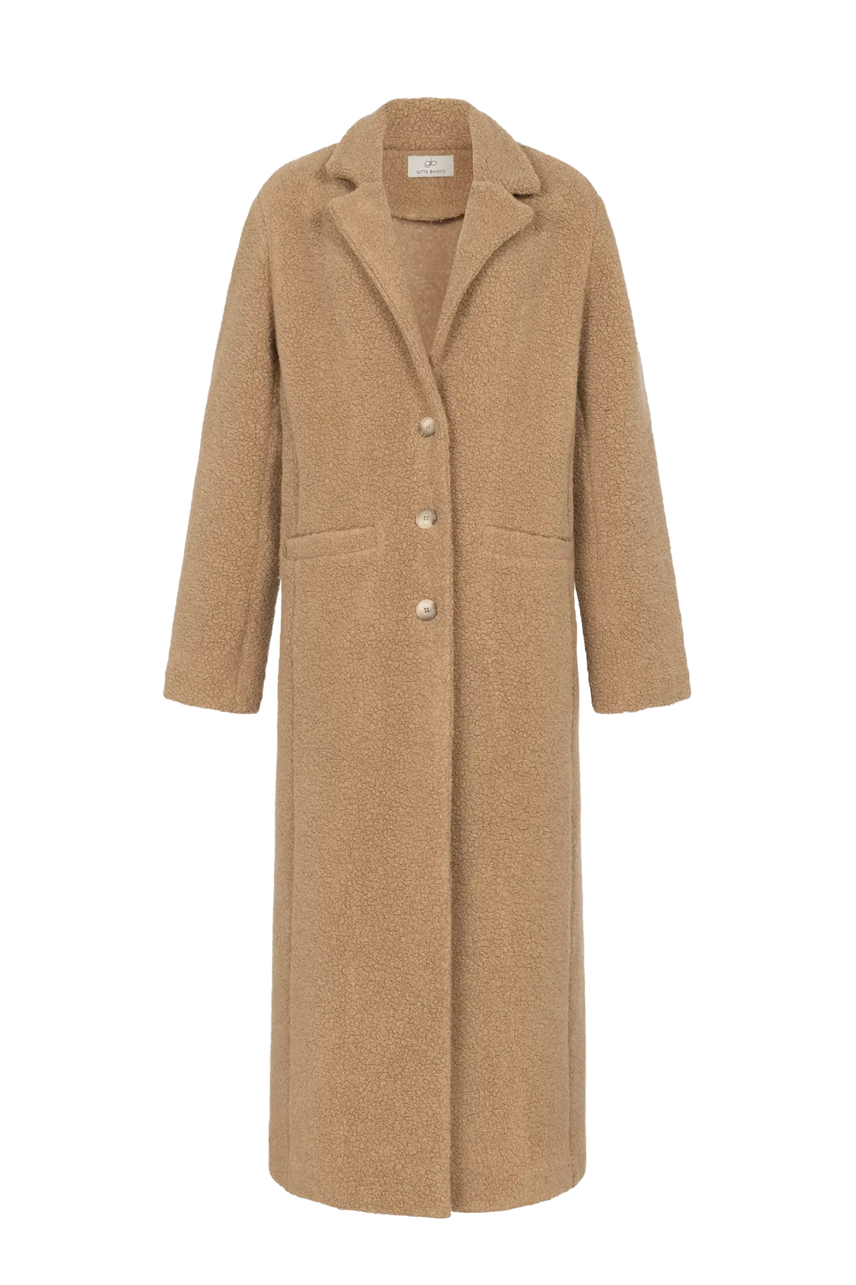 Mantel Anouk in Camel