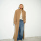 Mantel Anouk in Camel