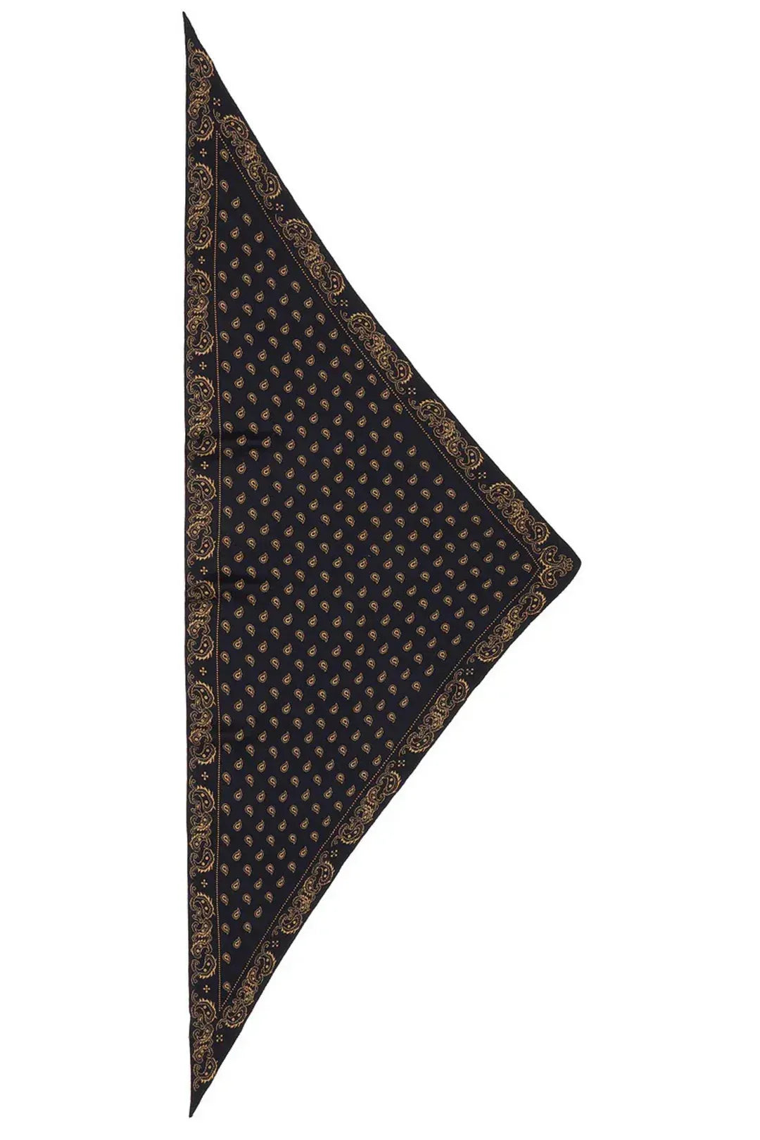 Schal The Wild Rag in Navy Camel