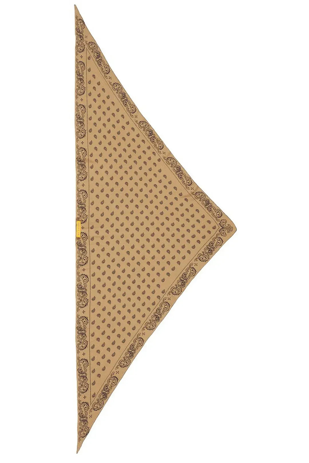 Schal The Wild Rag in Navy Camel