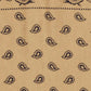Schal The Wild Rag in Navy Camel