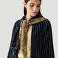 Schal The Wild Rag in Navy Camel