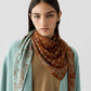 Schal The Wild Rag in Sage Brush/Burnt Sienna