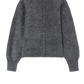 Cardigan Grizzly Sculpted in Charcoal