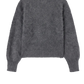 Cardigan Grizzly Sculpted in Charcoal