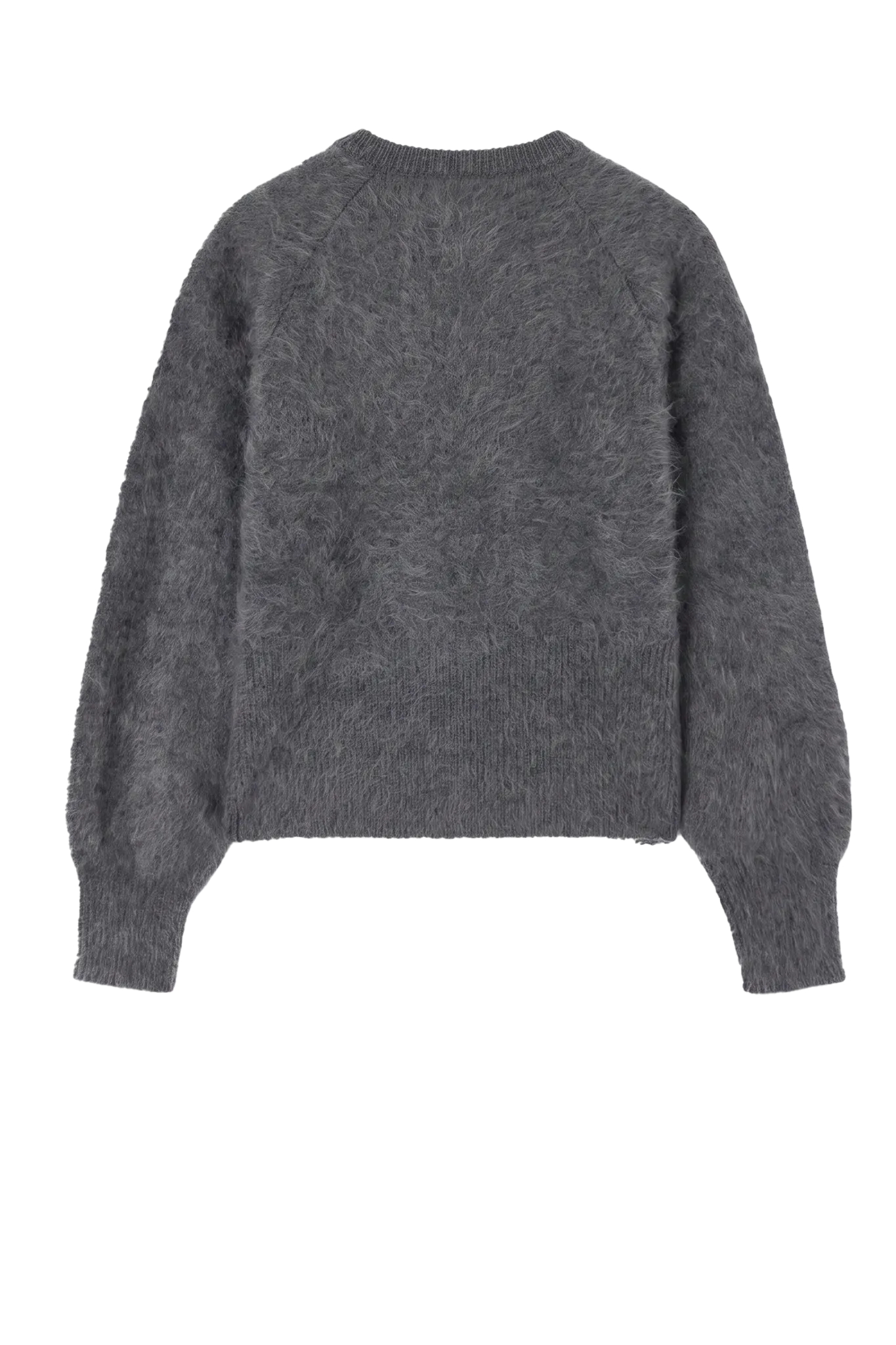 Cardigan Grizzly Sculpted in Charcoal