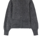 Cardigan Grizzly Sculpted in Charcoal