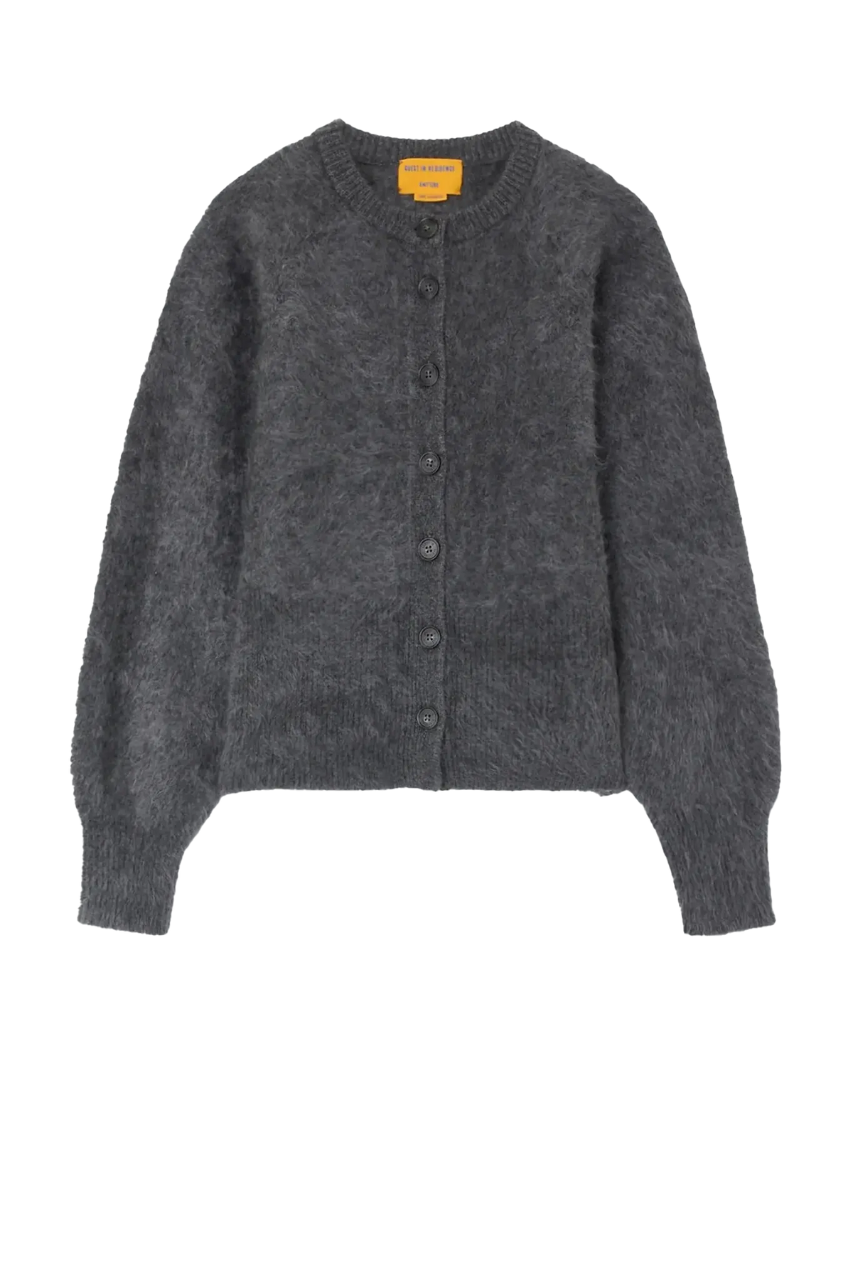 Cardigan Grizzly Sculpted in Charcoal