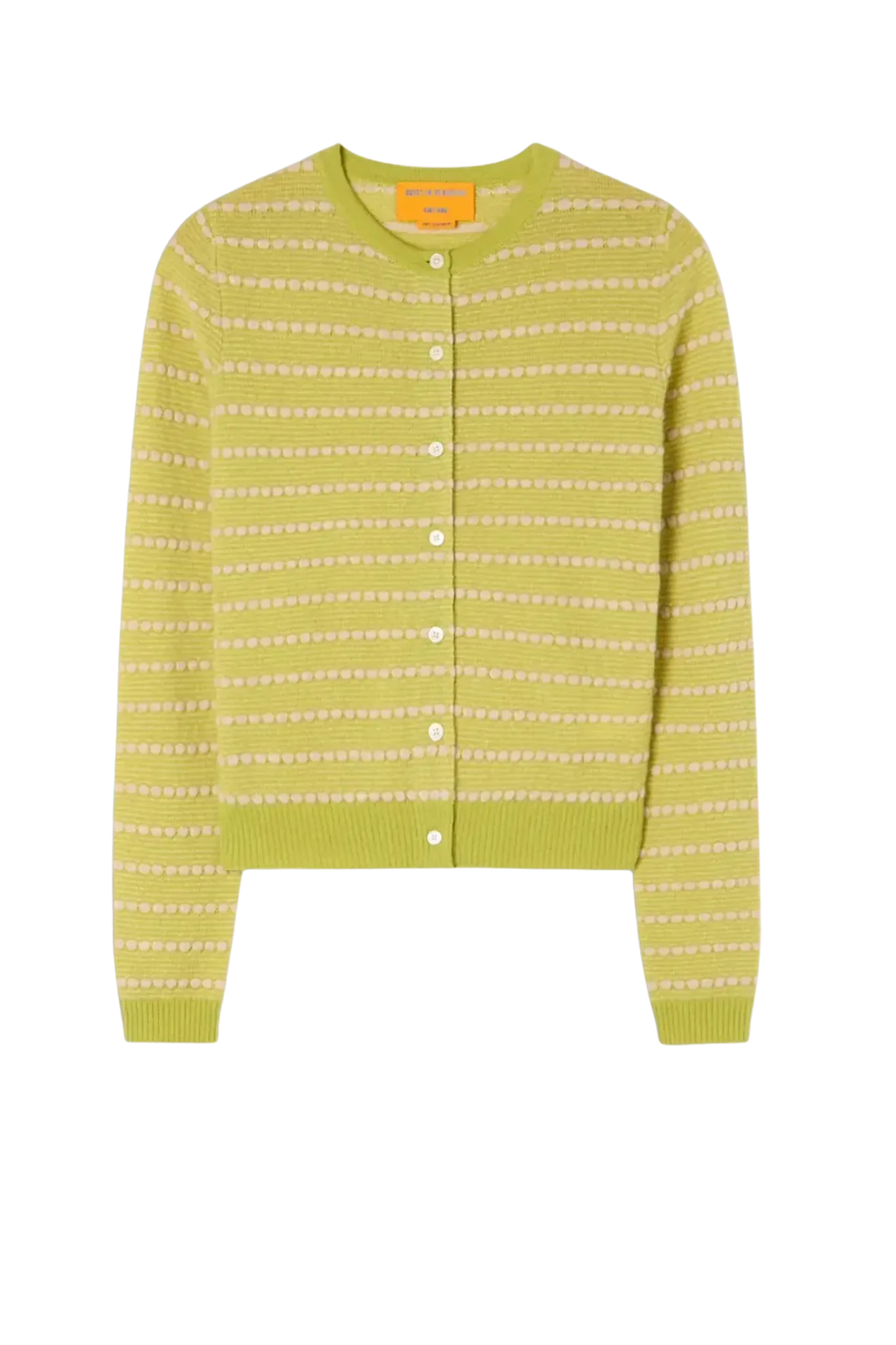 Cardigan Pebble Stripe Jane in Evoo Combo