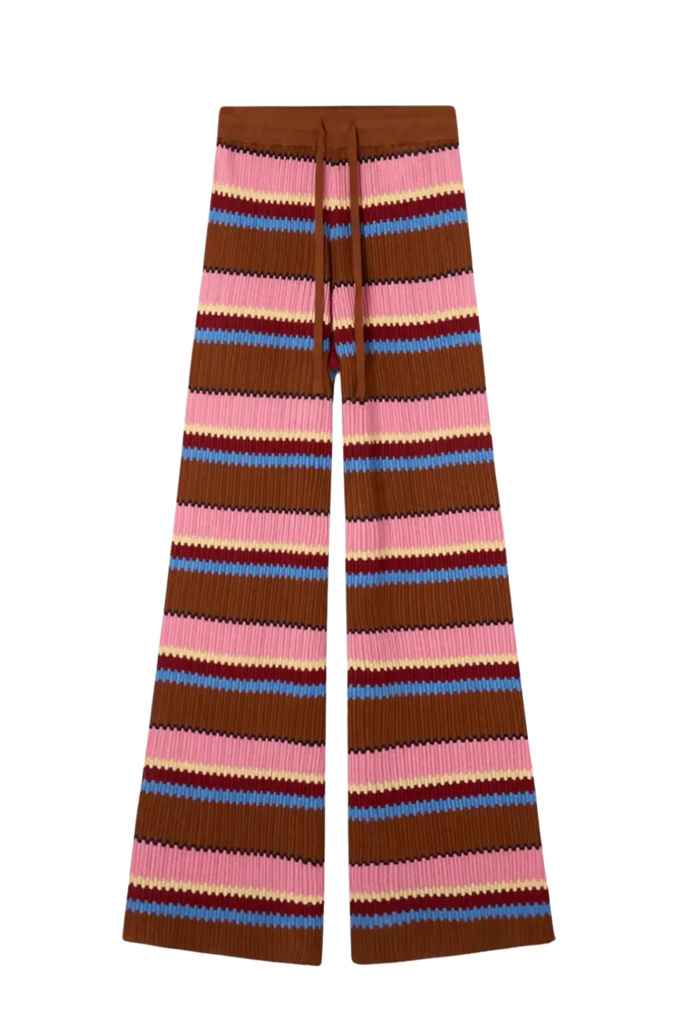 Hose Palazzo in Burnt Sienna Combo