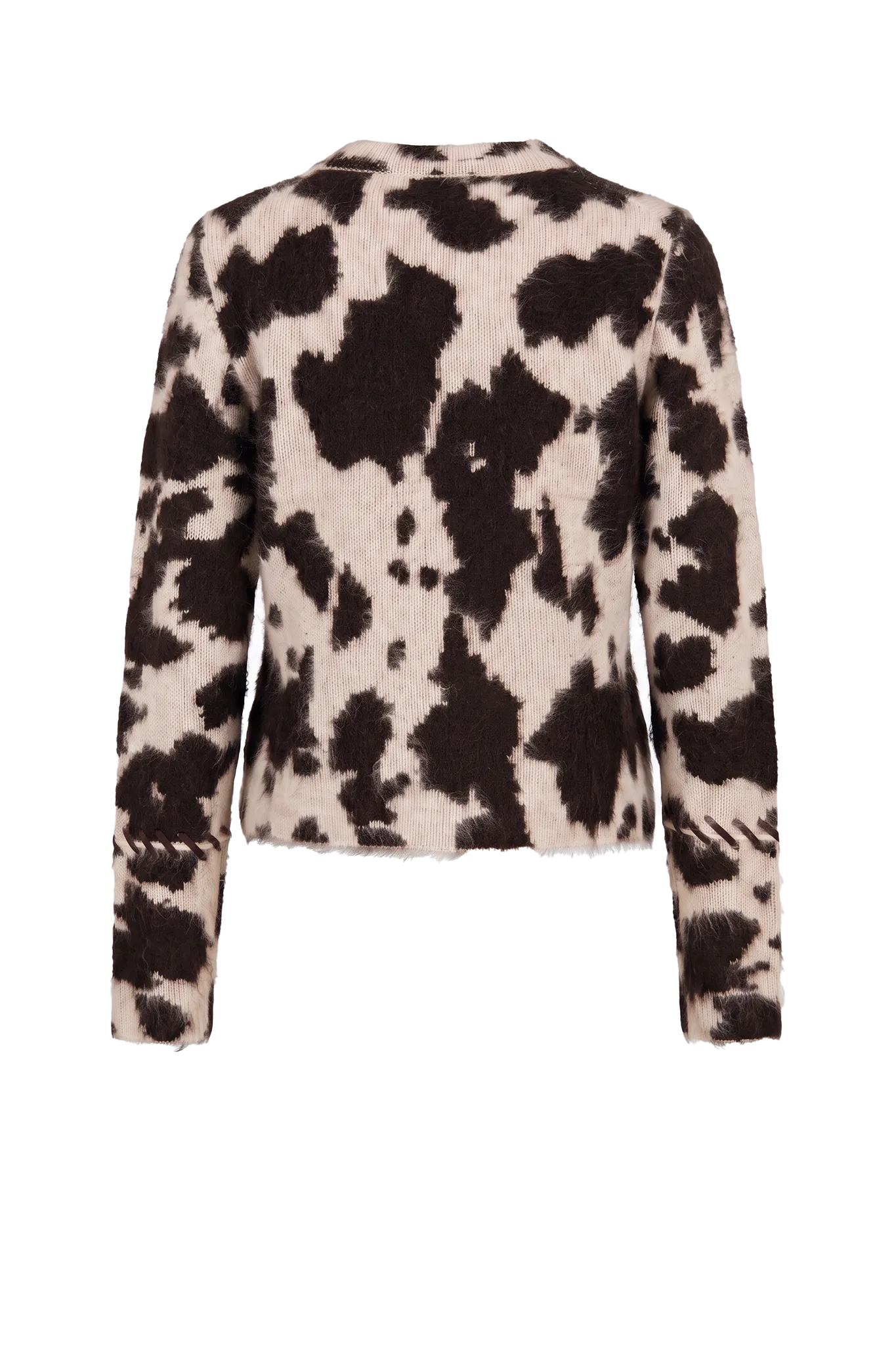 Jacke Grizzly Cowhide in Oatmeal/Burnt Cocoa