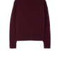 Pullover Cozy Crew in Fig
