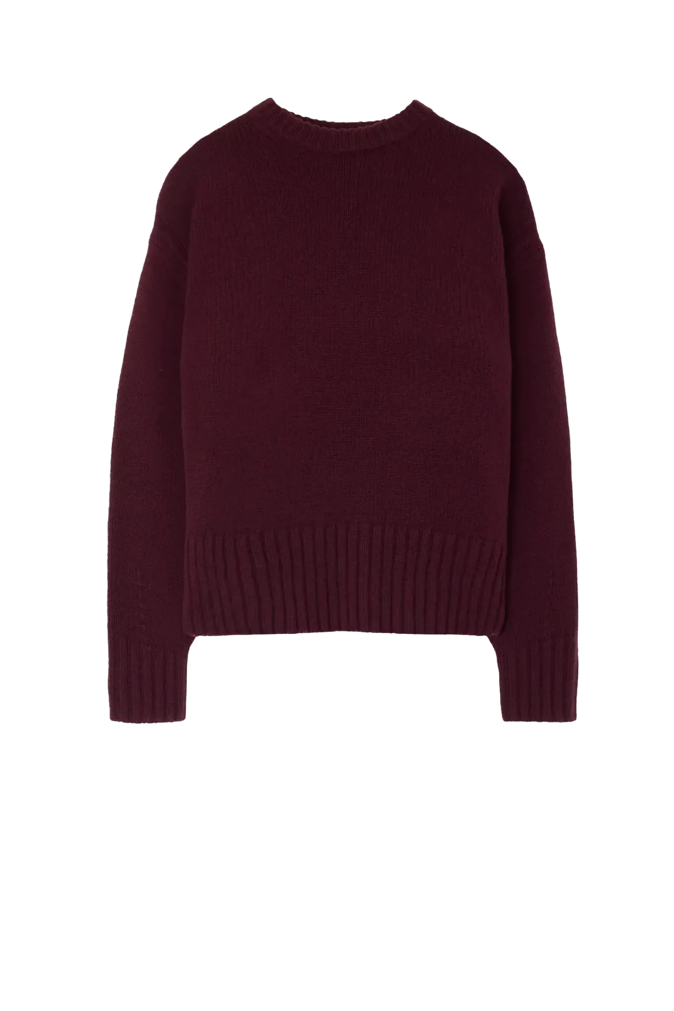 Pullover Cozy Crew in Fig