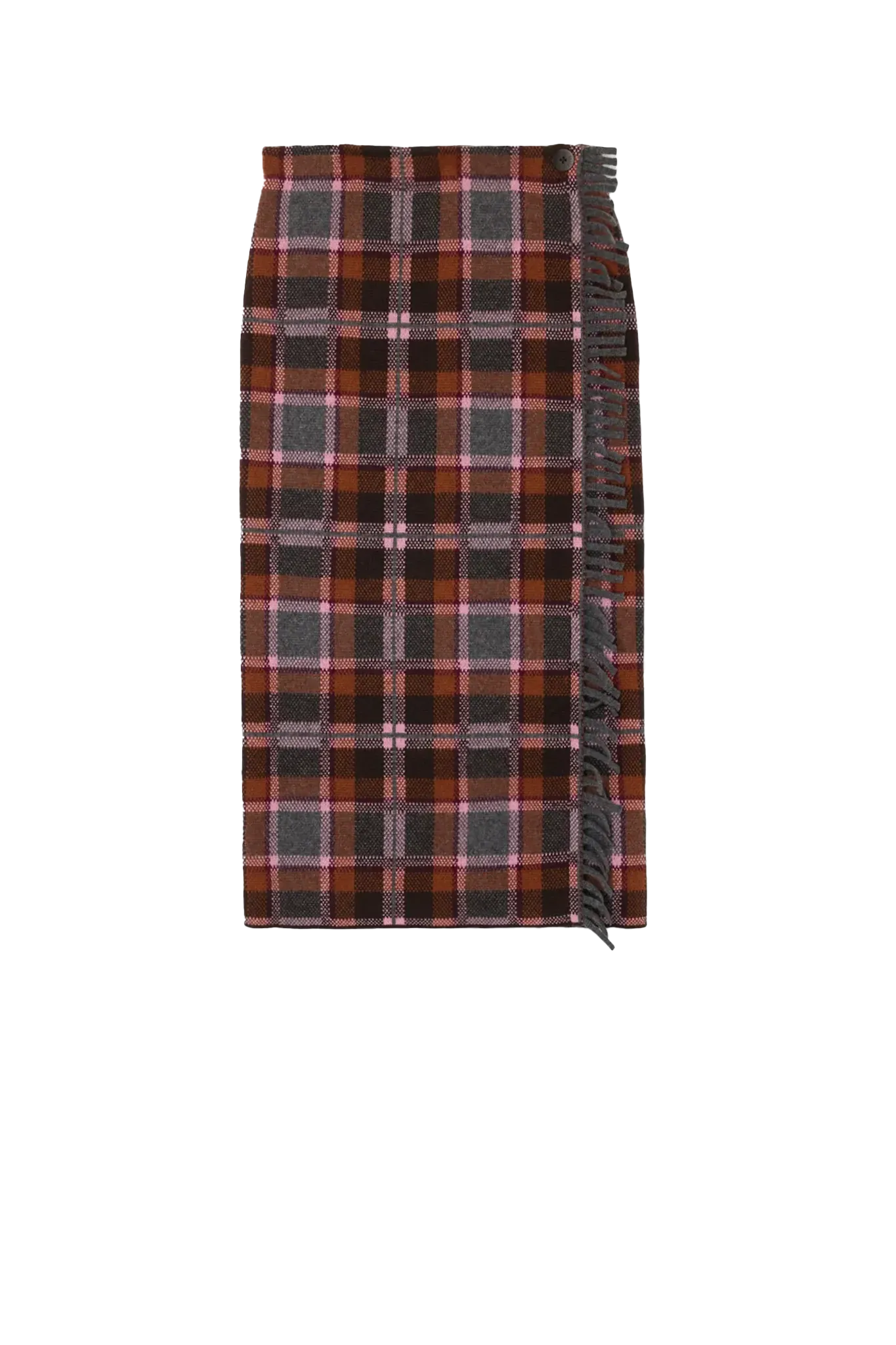 Rock Tartan Wrap in Sprinkle Combo