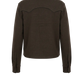 Shirt Cropped Western in Burnt Cocoa