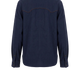 Shirt Cropped Western in Midnight