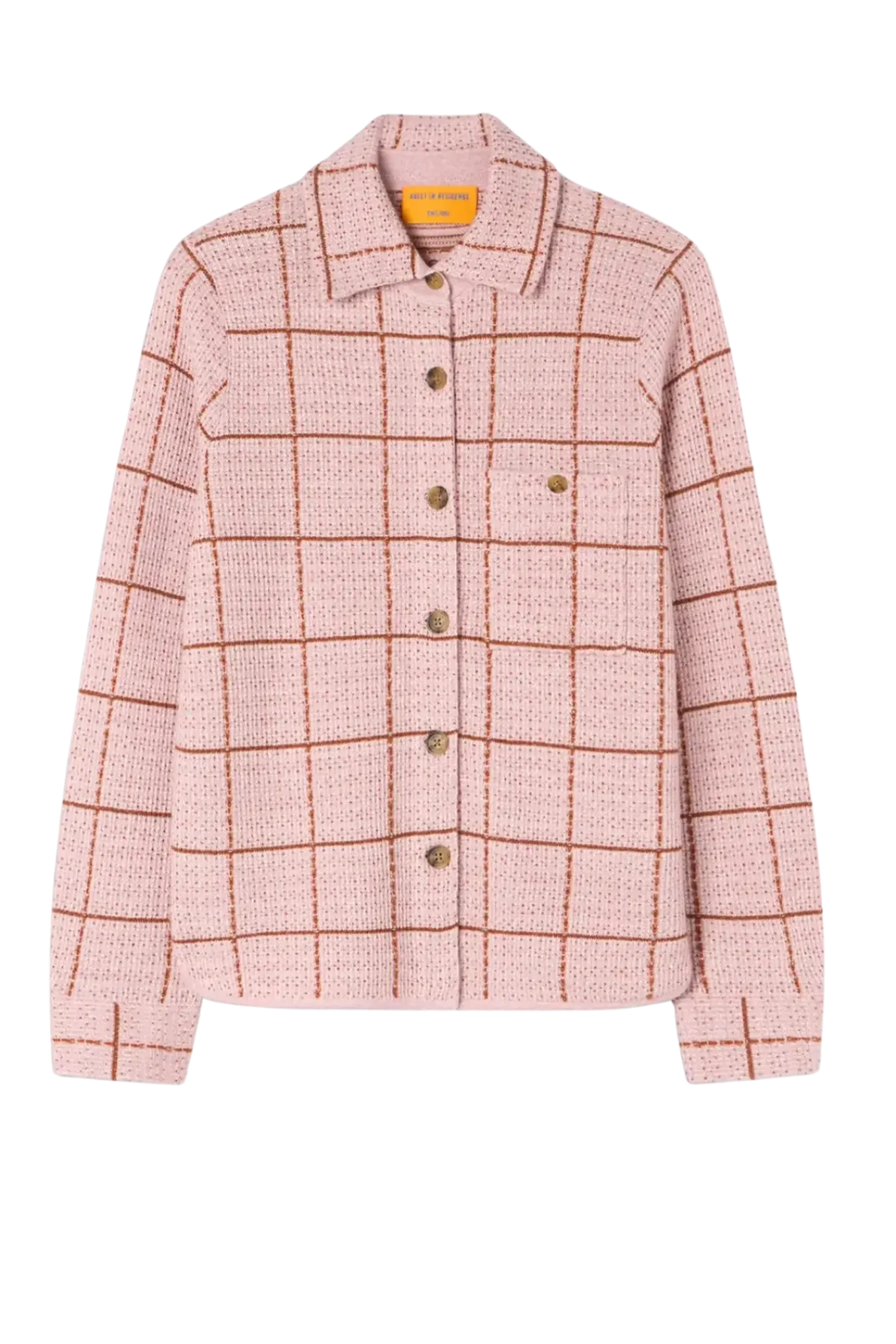 Shirt Dylan Plaid in Sprinkle Burnt Sienna