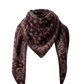 Cashmere Schal The Wild Rag in Fig/Camel