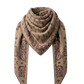 Cashmere Schal The Wild Rag in Fig/Camel