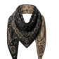 Cashmere Schal The Wild Rag in Burnt Cocoa/Dune