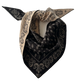 Cashmere Schal The Wild Rag in Burnt Cocoa/Dune
