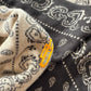 Cashmere Schal The Wild Rag in Burnt Cocoa/Dune