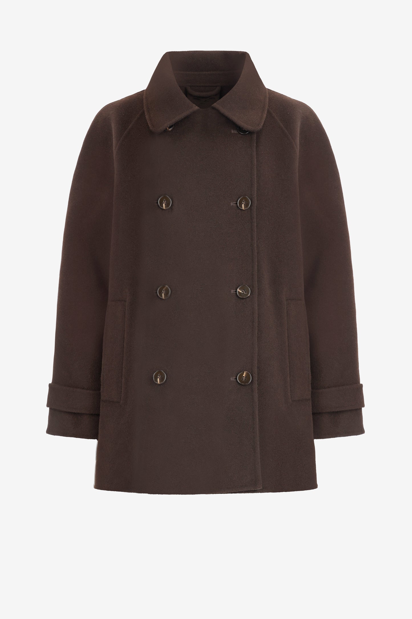 Jacke Sofia in Dark Walnut
